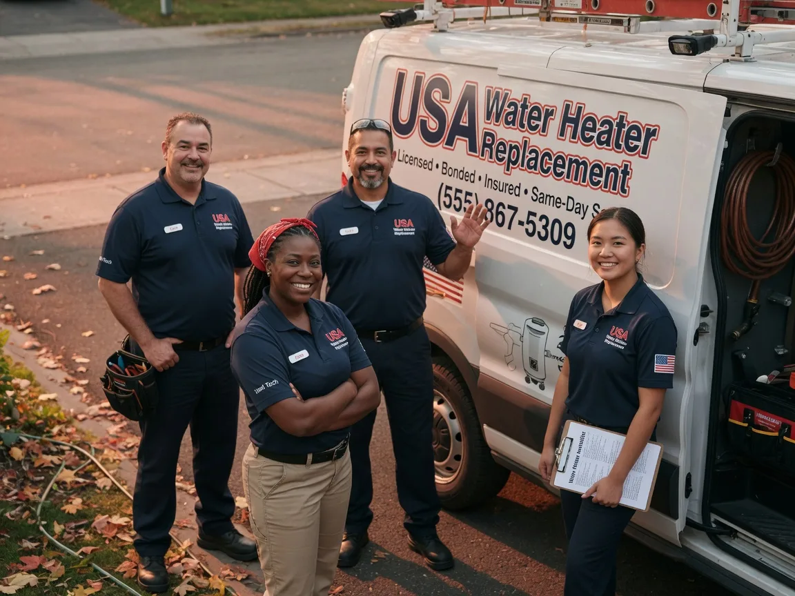Water Heater Replacement company in Bedford, VA
